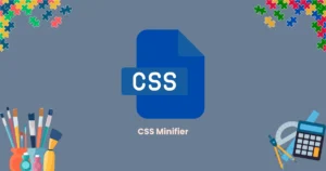 Css Minifier