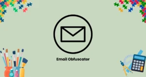 Email Obfuscator