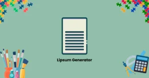 Lipsum Generator