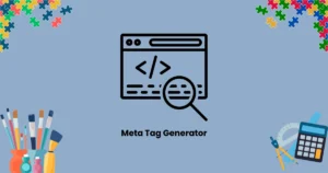 Meta Tag Generator