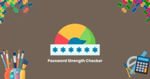 Password Strength Checker