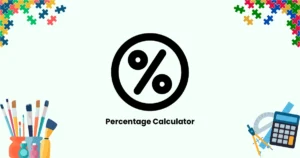 Percentage Calculator