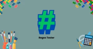 Regex Tester