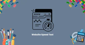 Website Speed Test