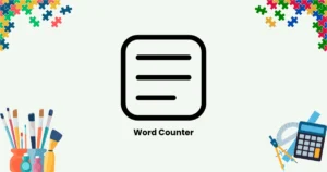 Word Counter